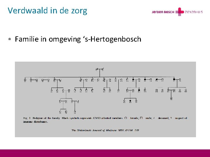 Verdwaald in de zorg • Familie in omgeving ‘s-Hertogenbosch 