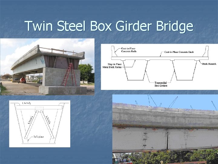 Twin Steel Box Girder Bridge 