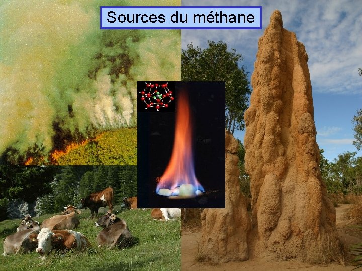 Sources du méthane 