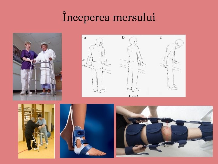 Începerea mersului 