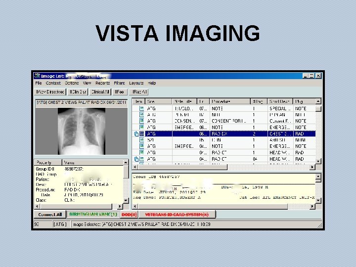 VISTA IMAGING 