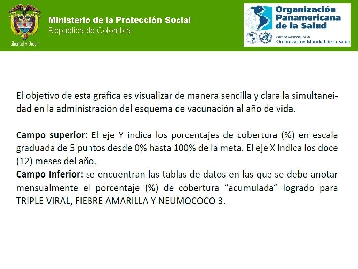 Ministerio de la Protección Social República de Colombia 