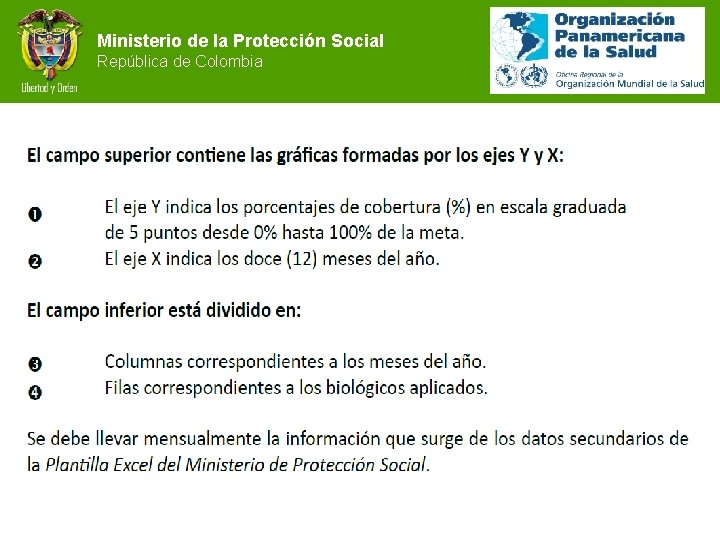 Ministerio de la Protección Social República de Colombia 