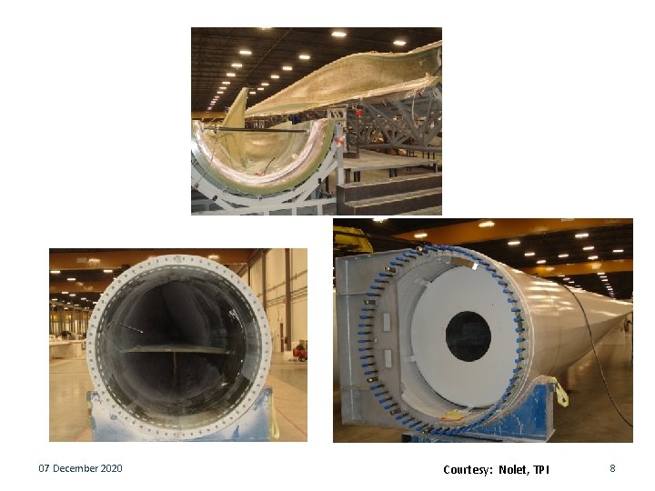 07 December 2020 Courtesy: Nolet, TPI 8 