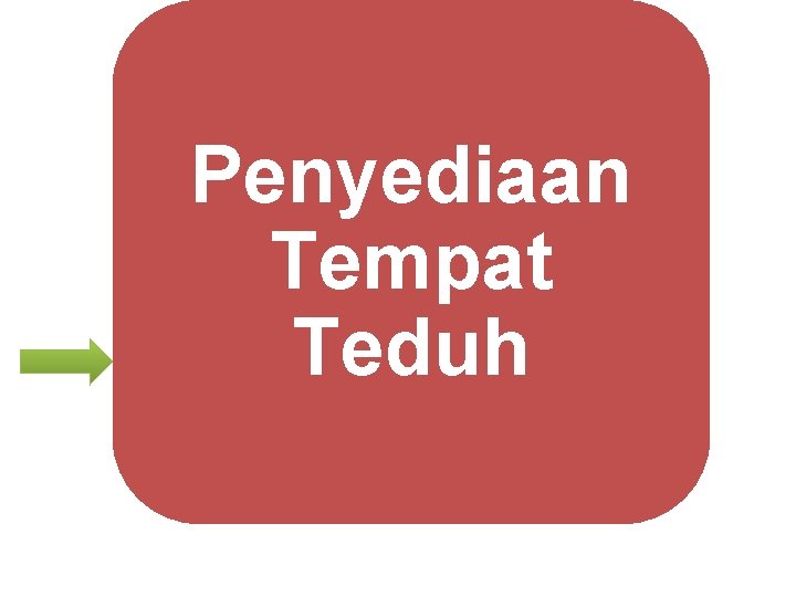 Penyediaan Tempat Teduh 