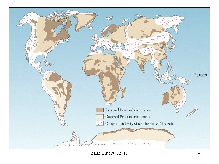 Earth History, Ch. 11 4 