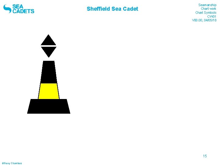 Sheffield Sea Cadet Seamanship Chart work Chart Symbols CW 01 V 00. 00, 04/05/18 Sheffield Sea Cadet Seamanship Chart work Chart Symbols CW 01 V 00. 00, 04/05/18