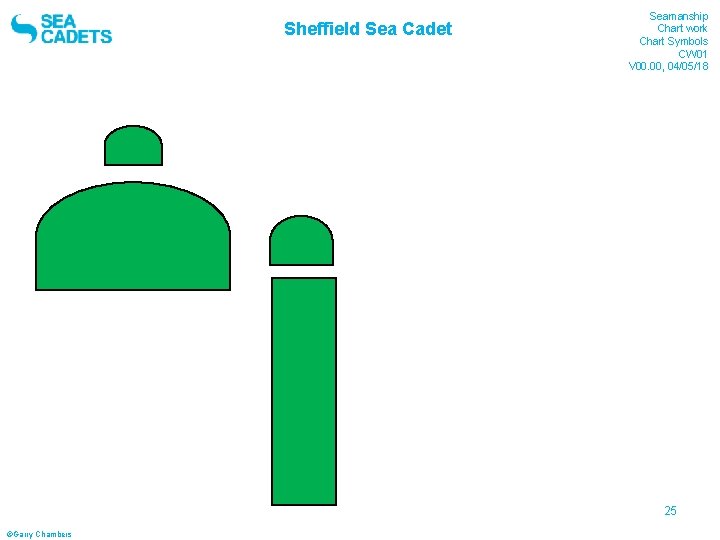 Sheffield Sea Cadet Seamanship Chart work Chart Symbols CW 01 V 00. 00, 04/05/18