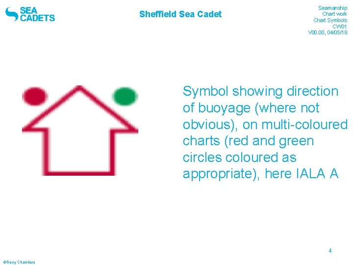 Sheffield Sea Cadet Seamanship Chart work Chart Symbols CW 01 V 00. 00, 04/05/18 Sheffield Sea Cadet Seamanship Chart work Chart Symbols CW 01 V 00. 00, 04/05/18