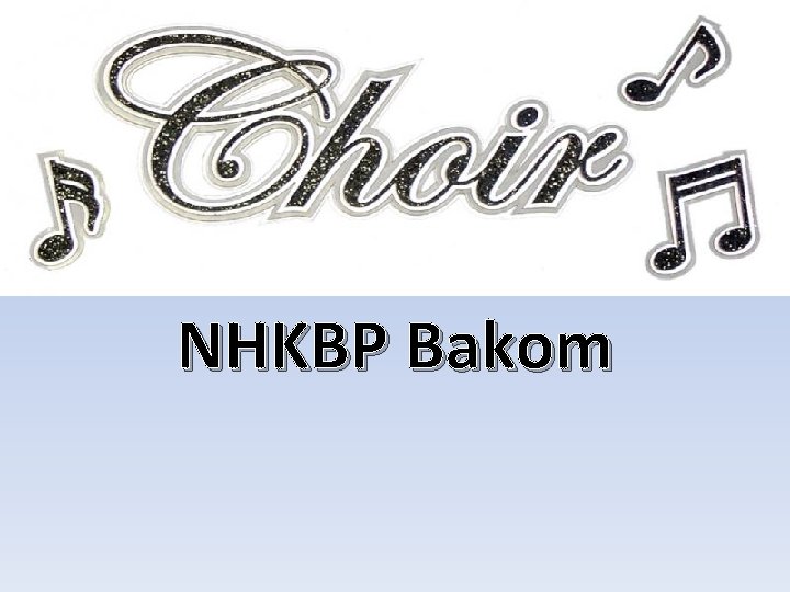 NHKBP Bakom 