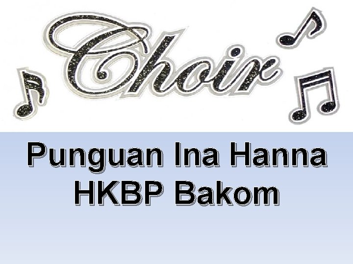 Punguan Ina Hanna HKBP Bakom 