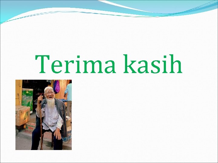 Terima kasih 