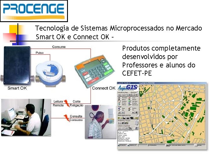 Tecnologia de Sistemas Microprocessados no Mercado Smart OK e Connect OK – Produtos completamente