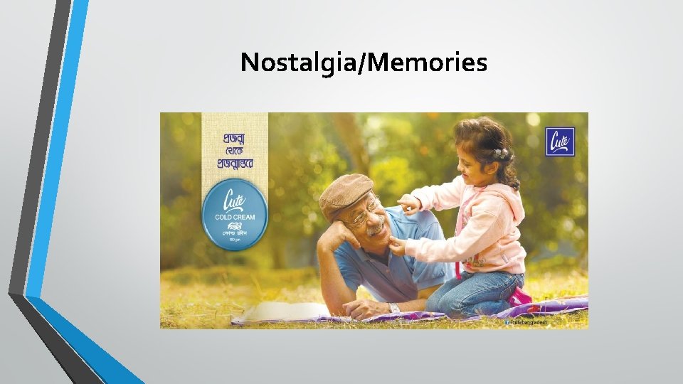 Nostalgia/Memories Nostalgia/Memories