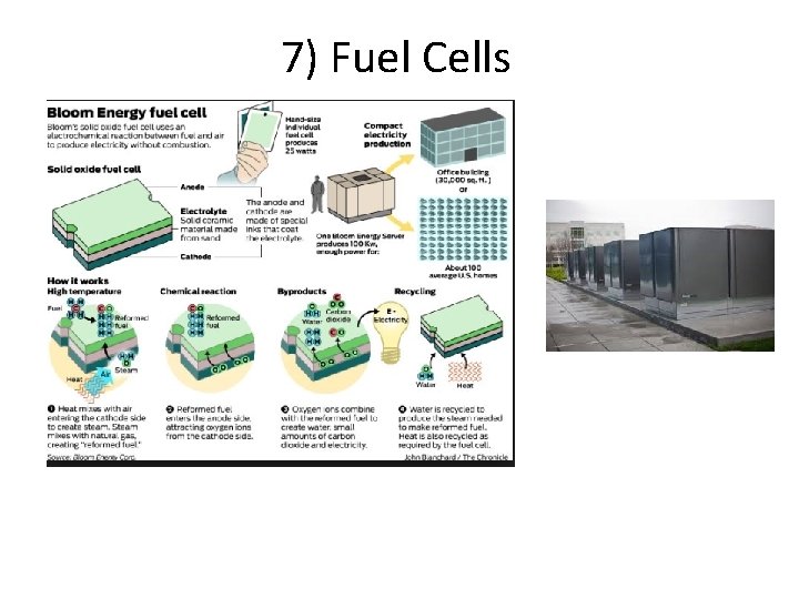 7) Fuel Cells 