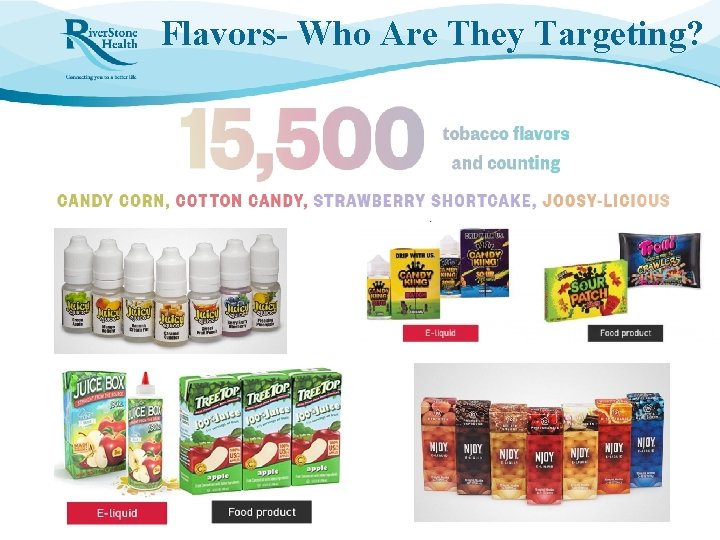 Flavors- Who Are They Targeting? 