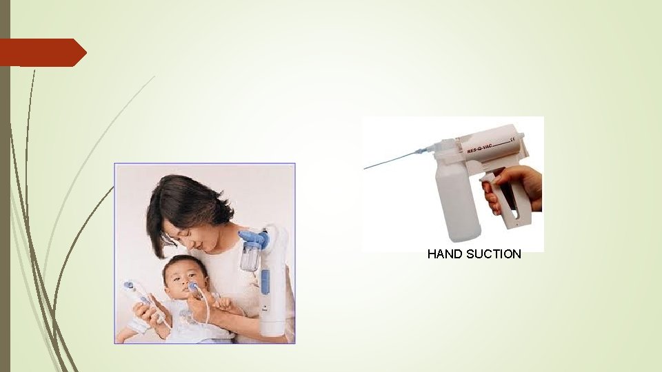 HAND SUCTION 