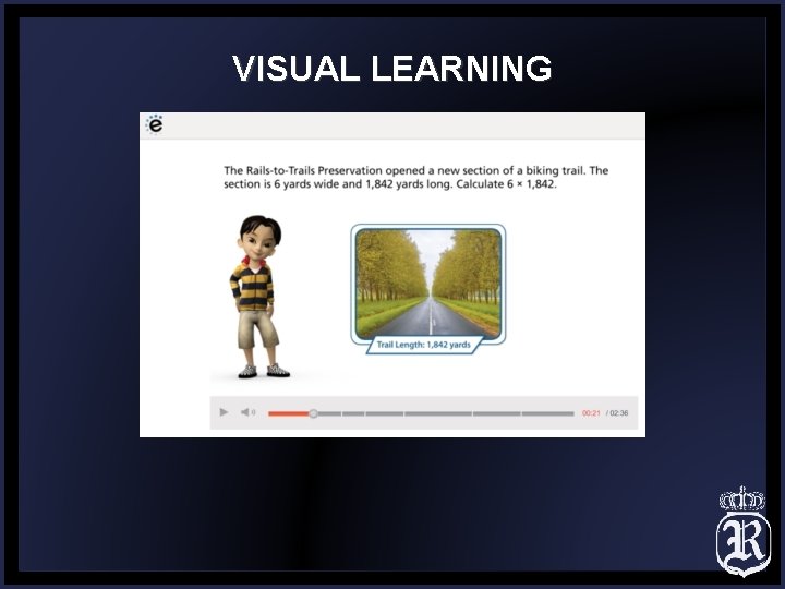 VISUAL LEARNING 