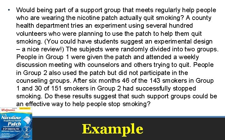  • Would being part of a support group that meets regularly help people