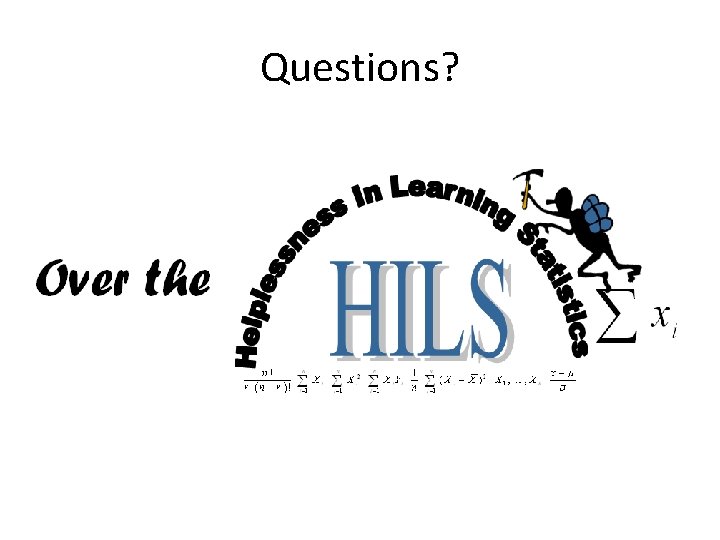 Questions? 