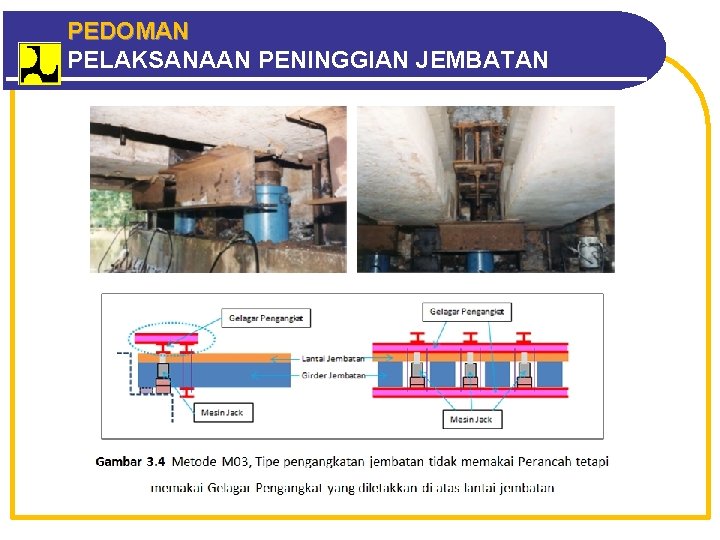 PEDOMAN PELAKSANAAN PENINGGIAN JEMBATAN 