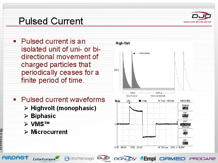 Pulsed Current § Pulsed current is an isolated unit of uni- or bidirectional movement