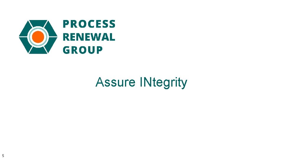Assure INtegrity S 