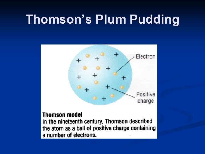 Thomson’s Plum Pudding 