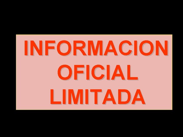 INFORMACION OFICIAL LIMITADA 