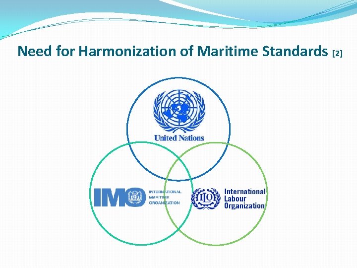 Need for Harmonization of Maritime Standards [2] 