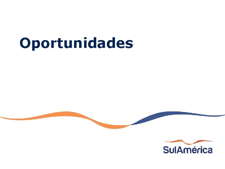 Oportunidades 