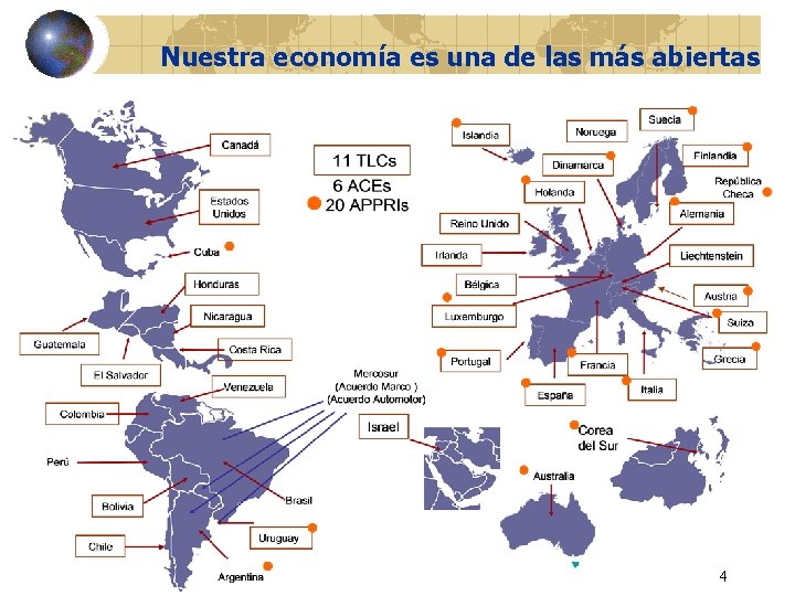 Nuestra economía es una de las más abiertas 4 