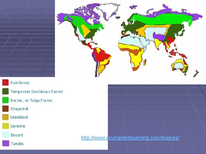 http: //www. enchantedlearning. com/biomes/ 
