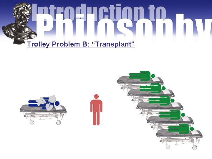 Trolley Problem B: “Transplant” 