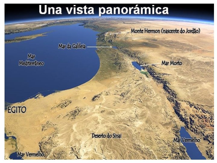 Una vista panorámica 