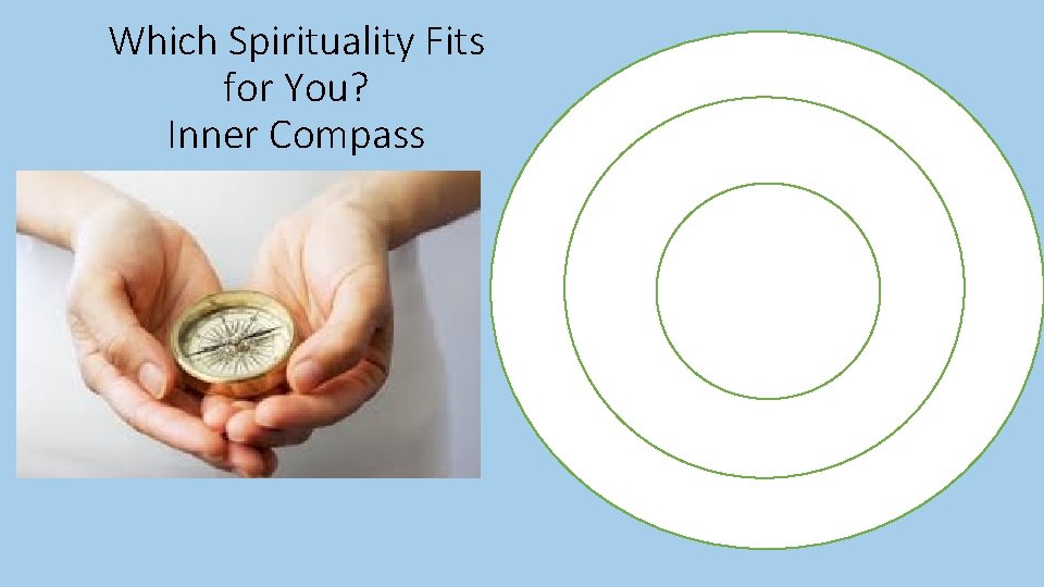 Which Spirituality Fits for You? Inner Compass 