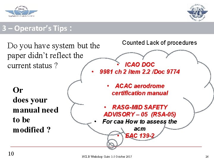 3 – Operator’s Tips : Do you have system but the paper didn’t reflect