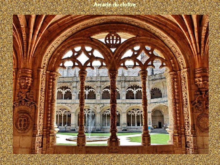 Arcade du cloître 