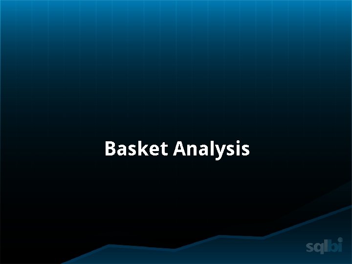 Basket Analysis 