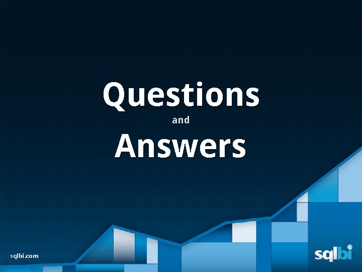 Questions and Answers sqlbi. com 