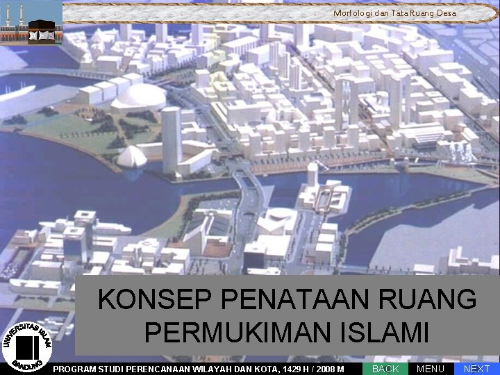 Morfologi Dan Tata Ruang Desa Konsep Penataan Ruang