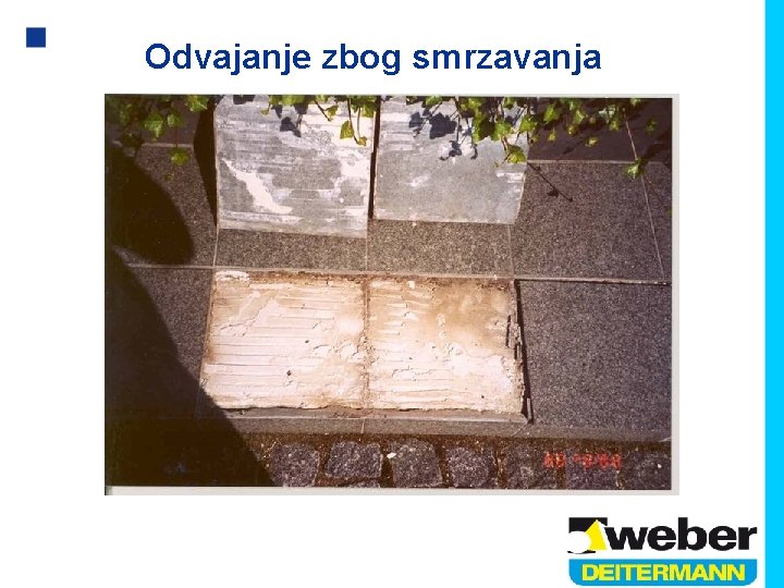 Odvajanje zbog smrzavanja 