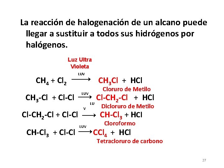 SEMANA 16 HIDROCARBUROS SATURADOS ALCANOS Y CICLOALCANOS QUMICA