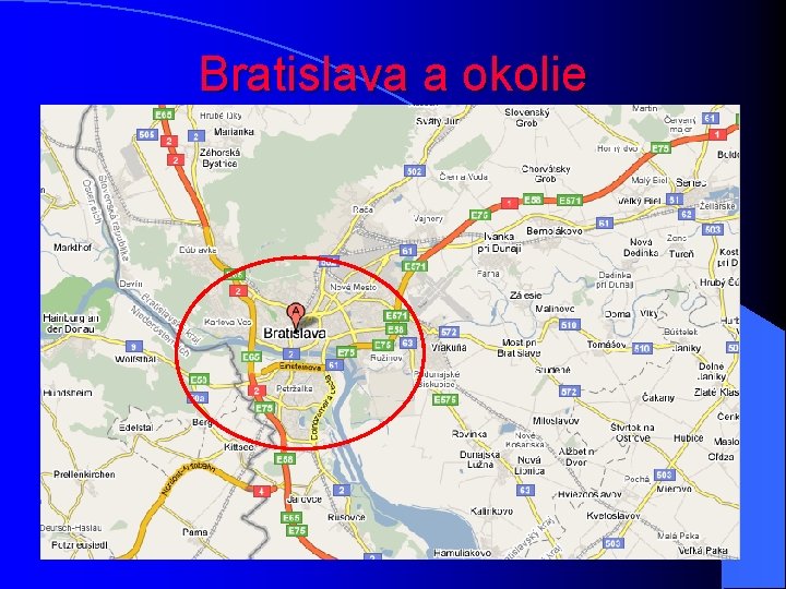 Bratislava a okolie 