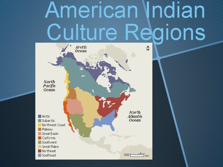 American Indian Culture Regions 