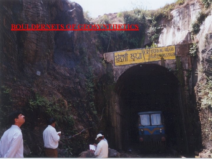 BOULDERNETS OF GEOSYNTHETICS 