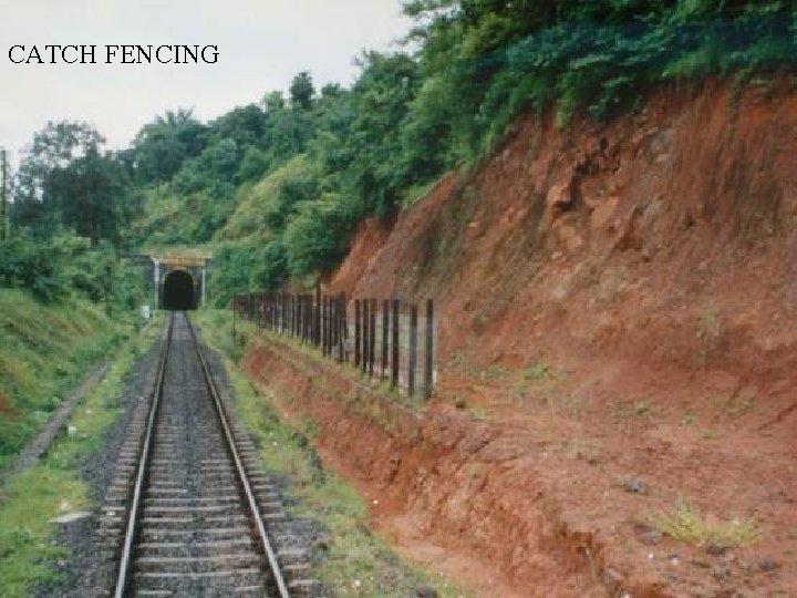 CATCH FENCING 