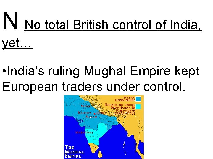 The British Empire in India I Indian imperialism