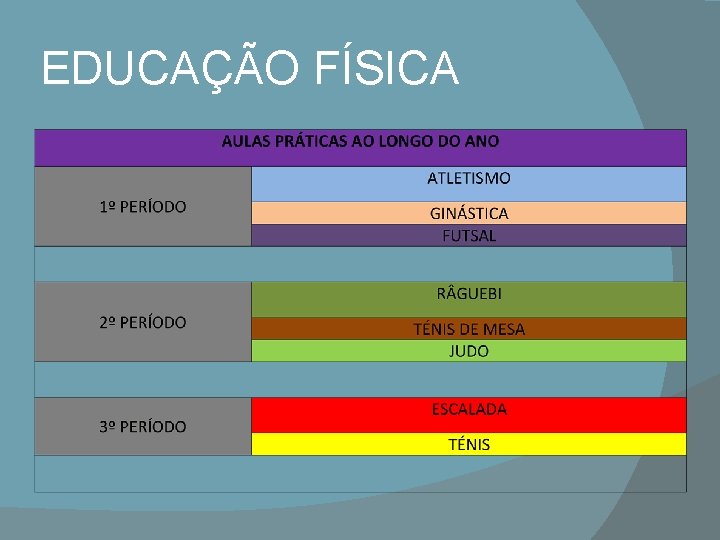 EDUCAÇÃO FÍSICA 