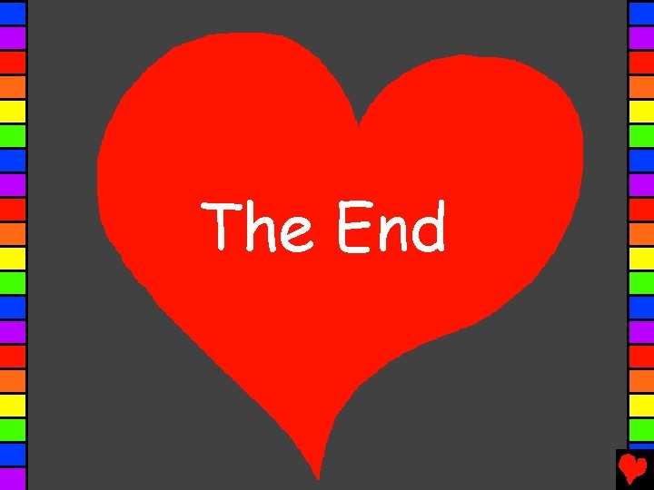 The End 